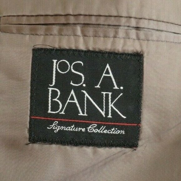 Jos A Bank Signature Mens Blazer Suit Jacket 41R - Picture 10 of 11